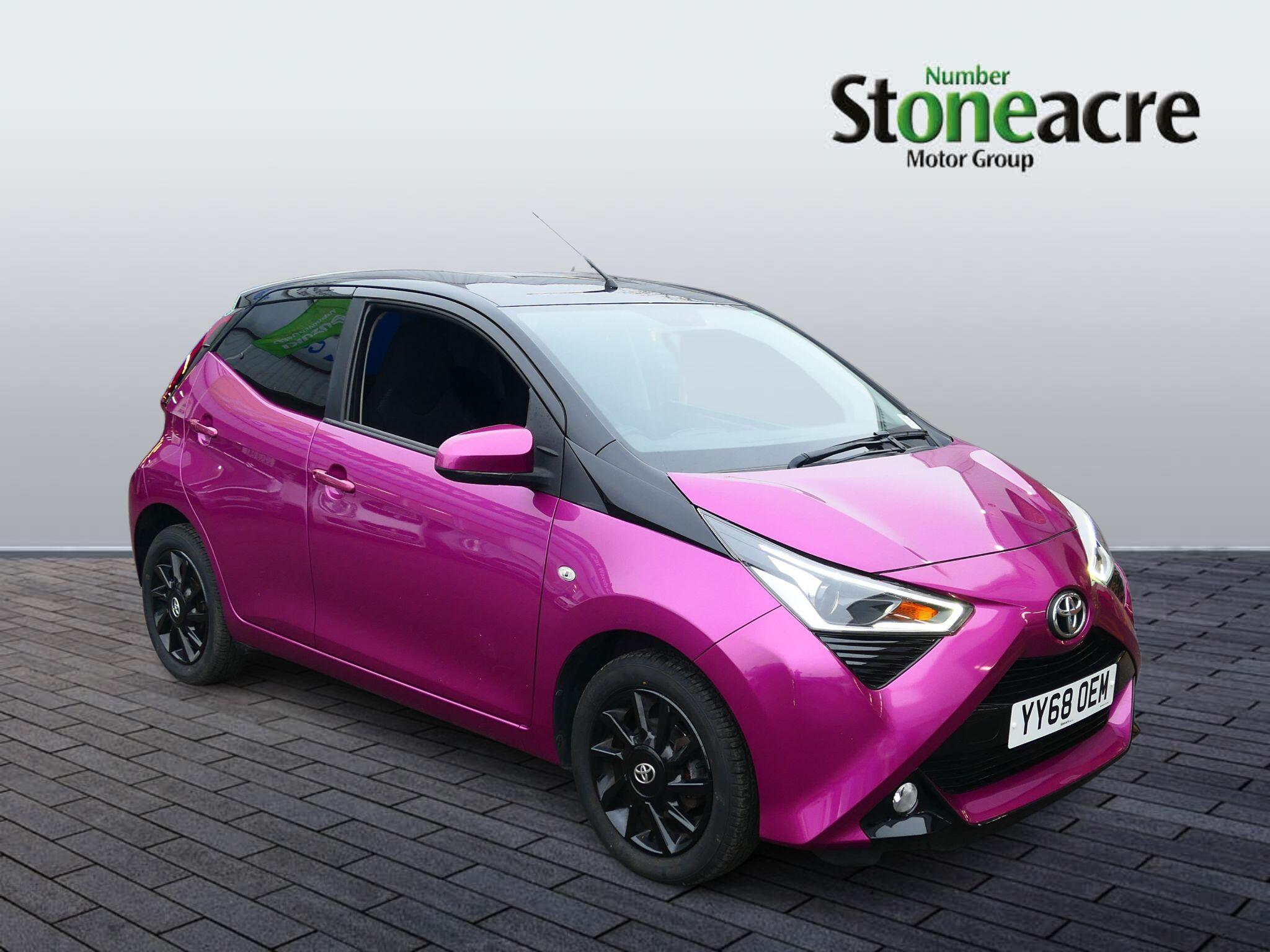 Main listing image - Toyota Aygo