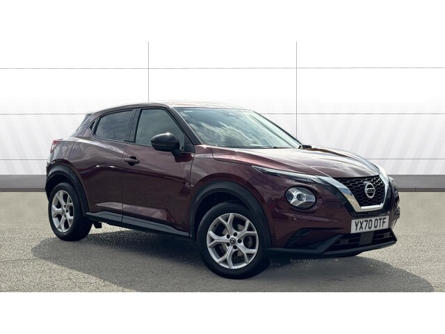 Main listing image - Nissan Juke