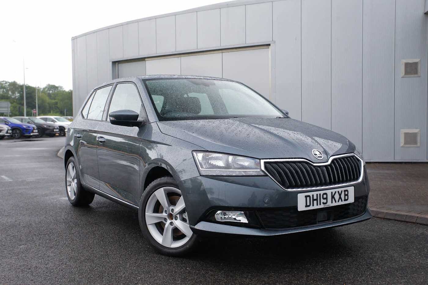 Main listing image - Skoda Fabia