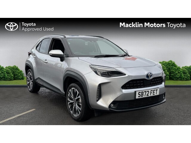 Main listing image - Toyota Yaris Cross