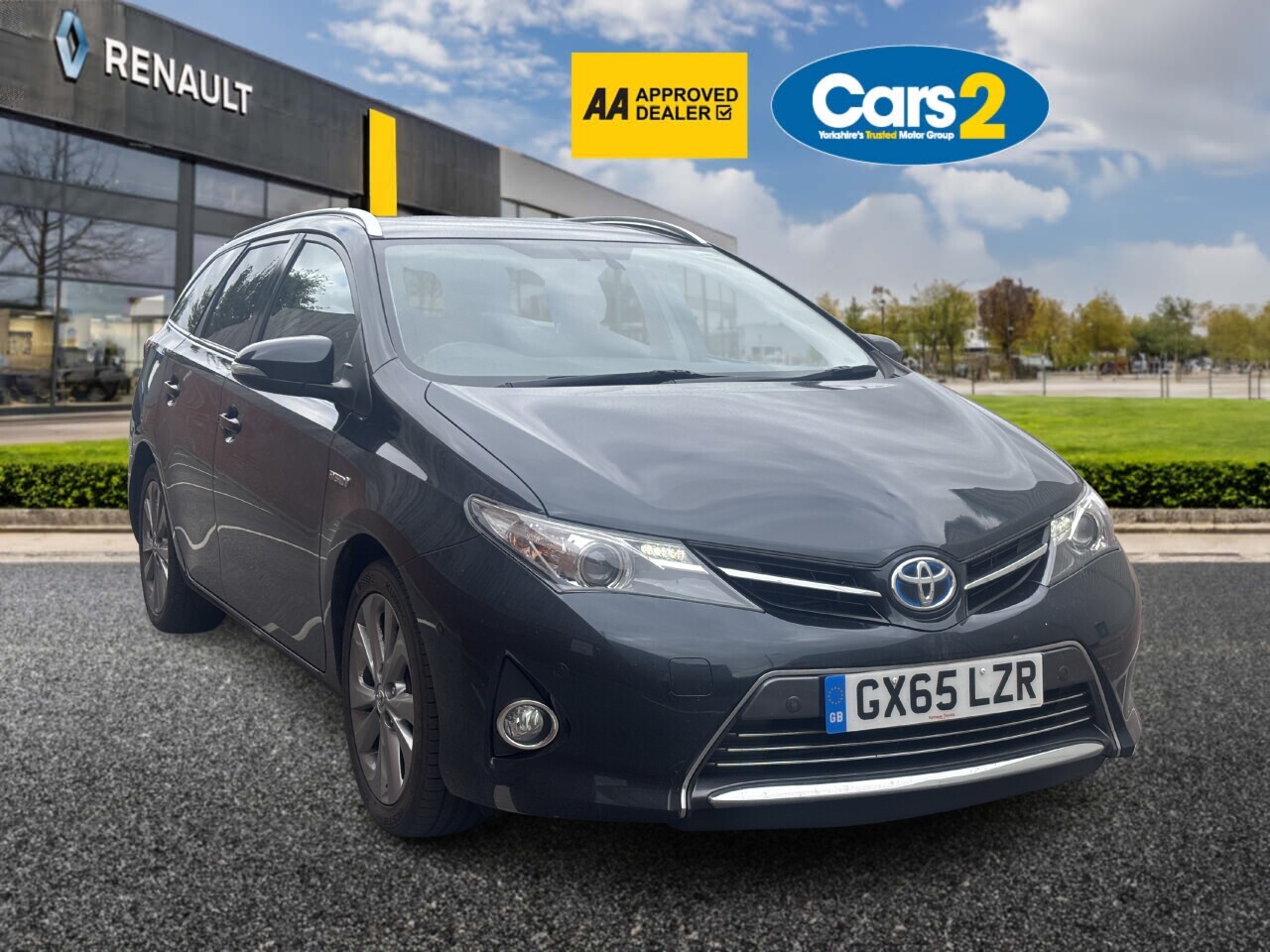 Main listing image - Toyota Auris Touring Sport