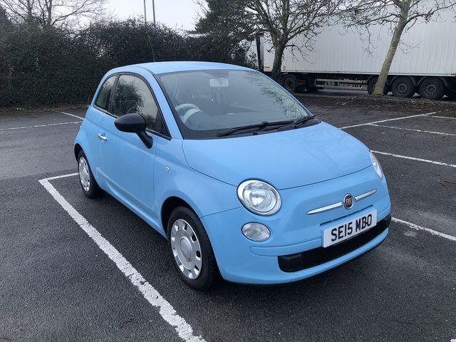 Main listing image - Fiat 500