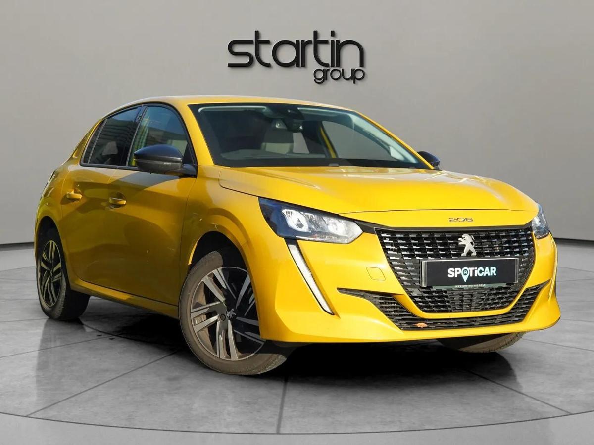 Main listing image - Peugeot 208