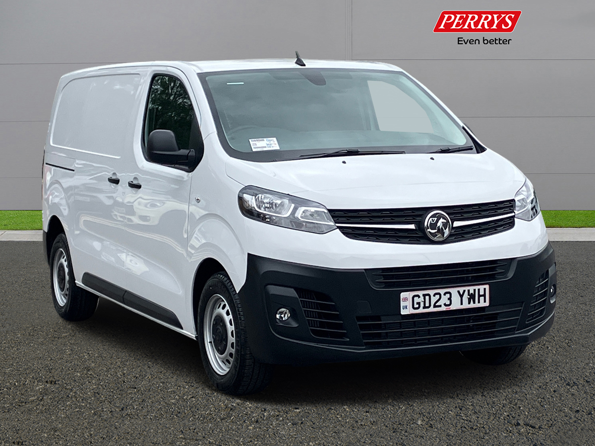 Main listing image - Vauxhall Vivaro