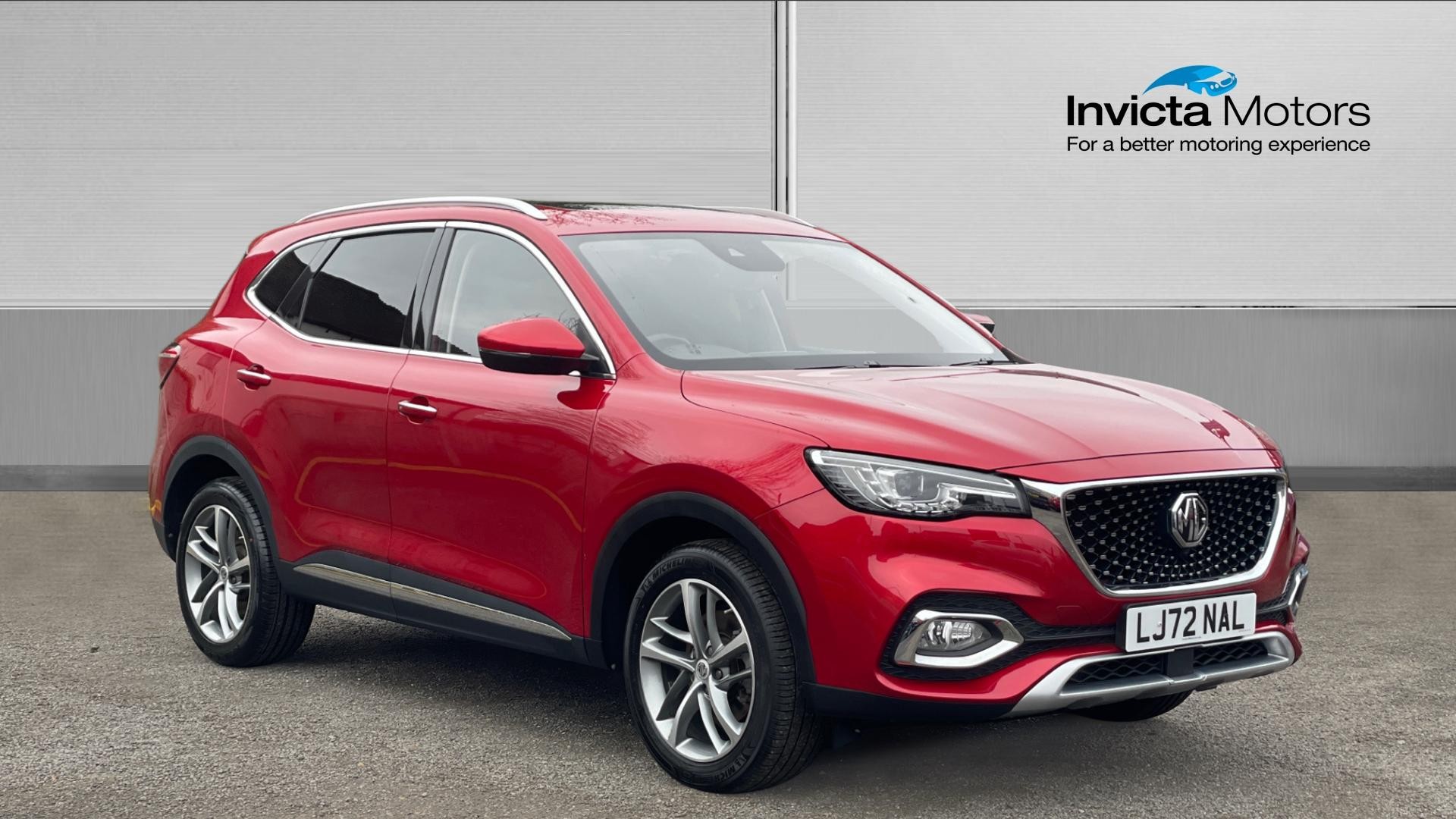 Main listing image - MG HS