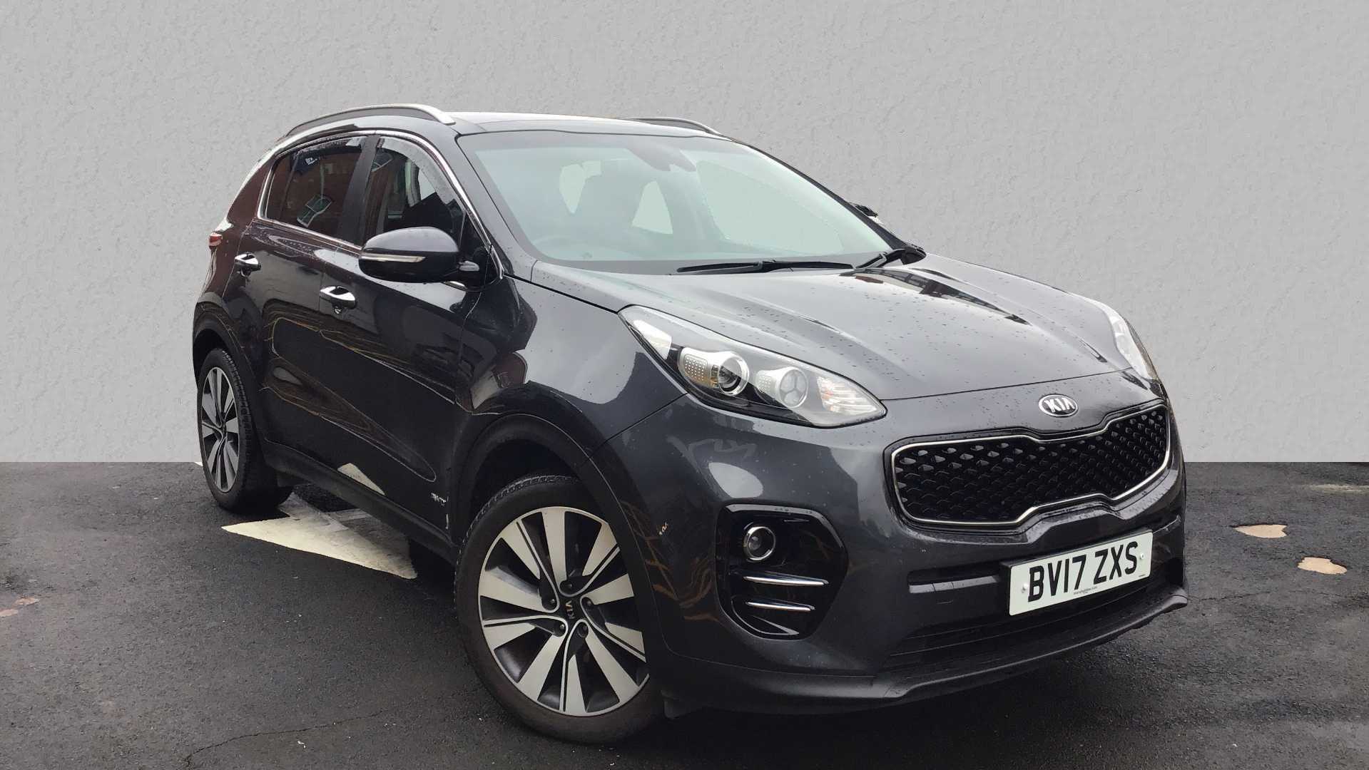 Main listing image - Kia Sportage