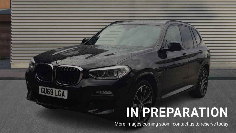 Main listing image - BMW X3