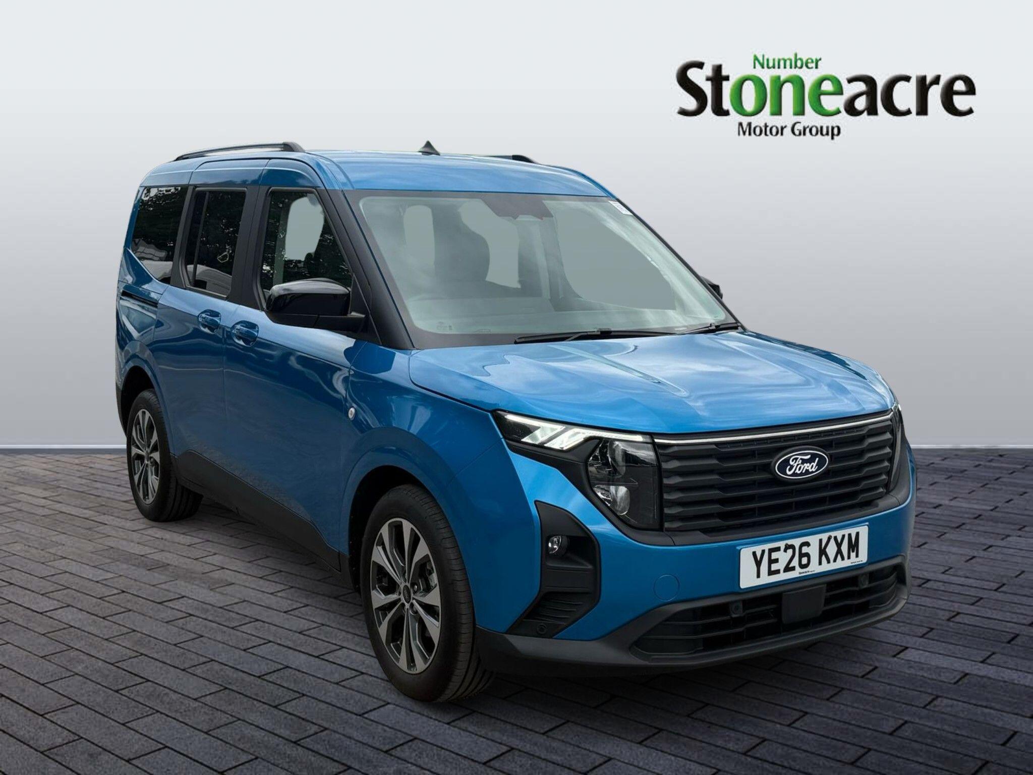Main listing image - Ford Tourneo Courier