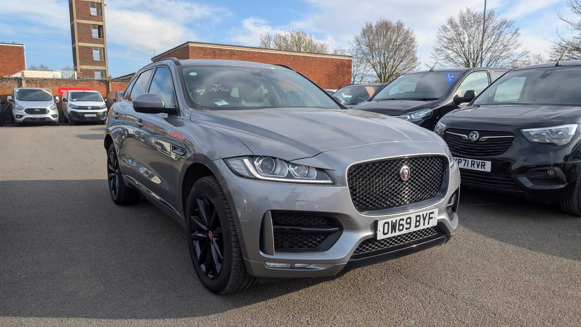 Main listing image - Jaguar F-Pace