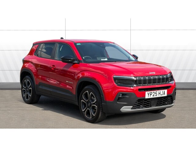 Main listing image - Jeep Avenger