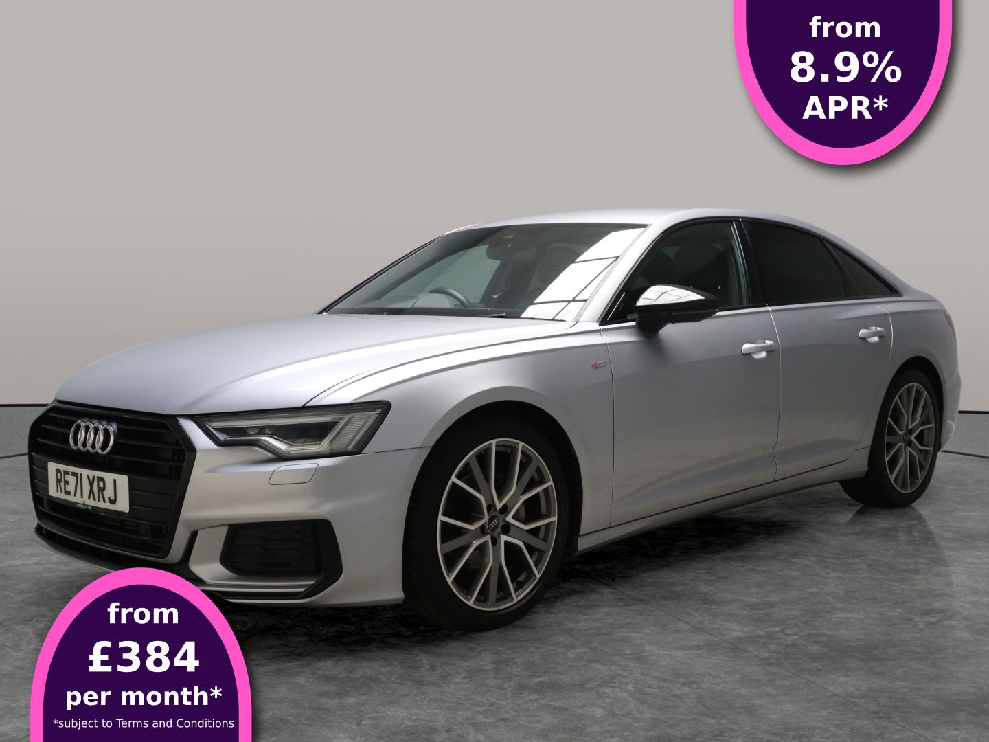 Main listing image - Audi A6