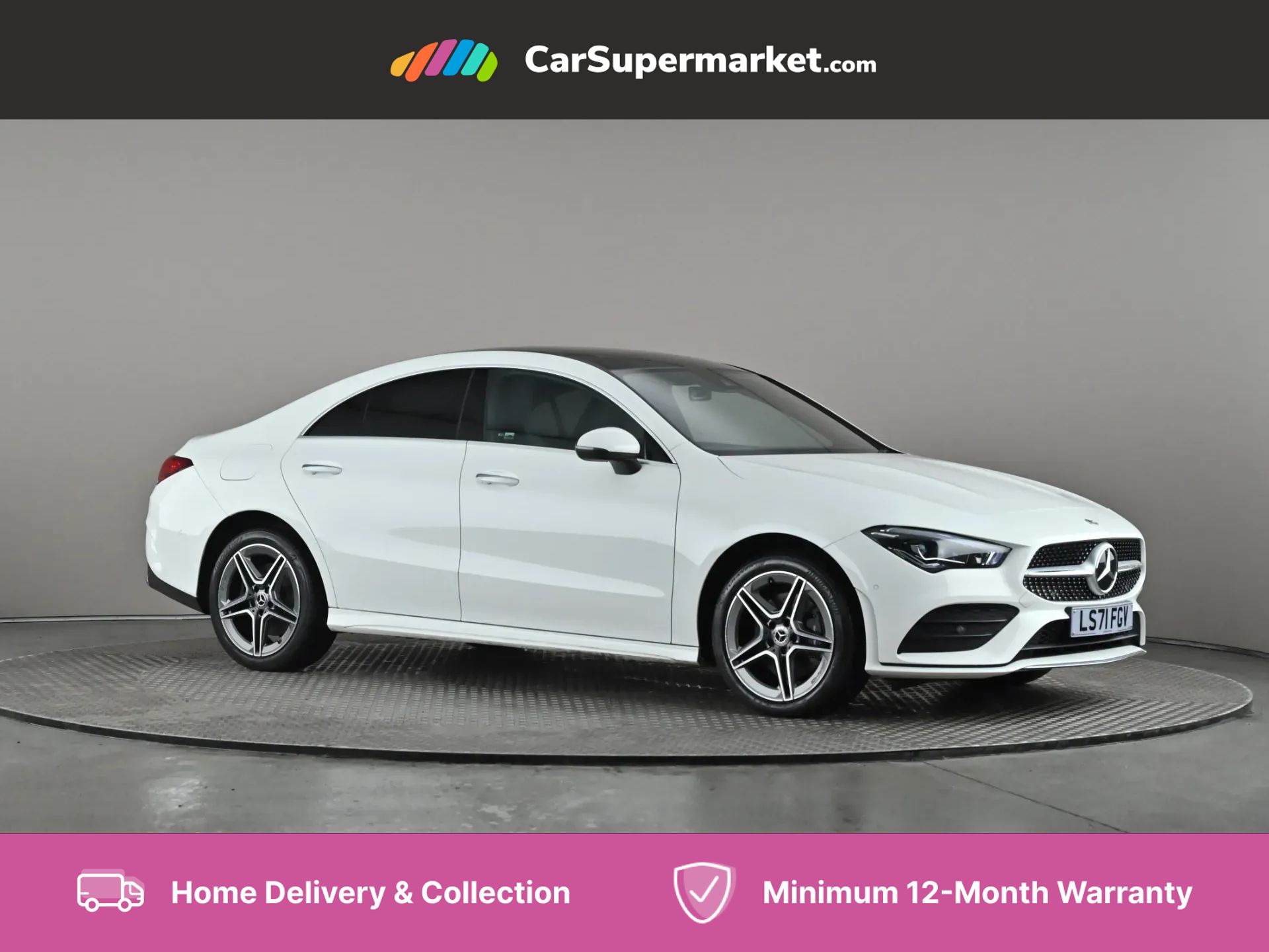 Main listing image - Mercedes-Benz CLA