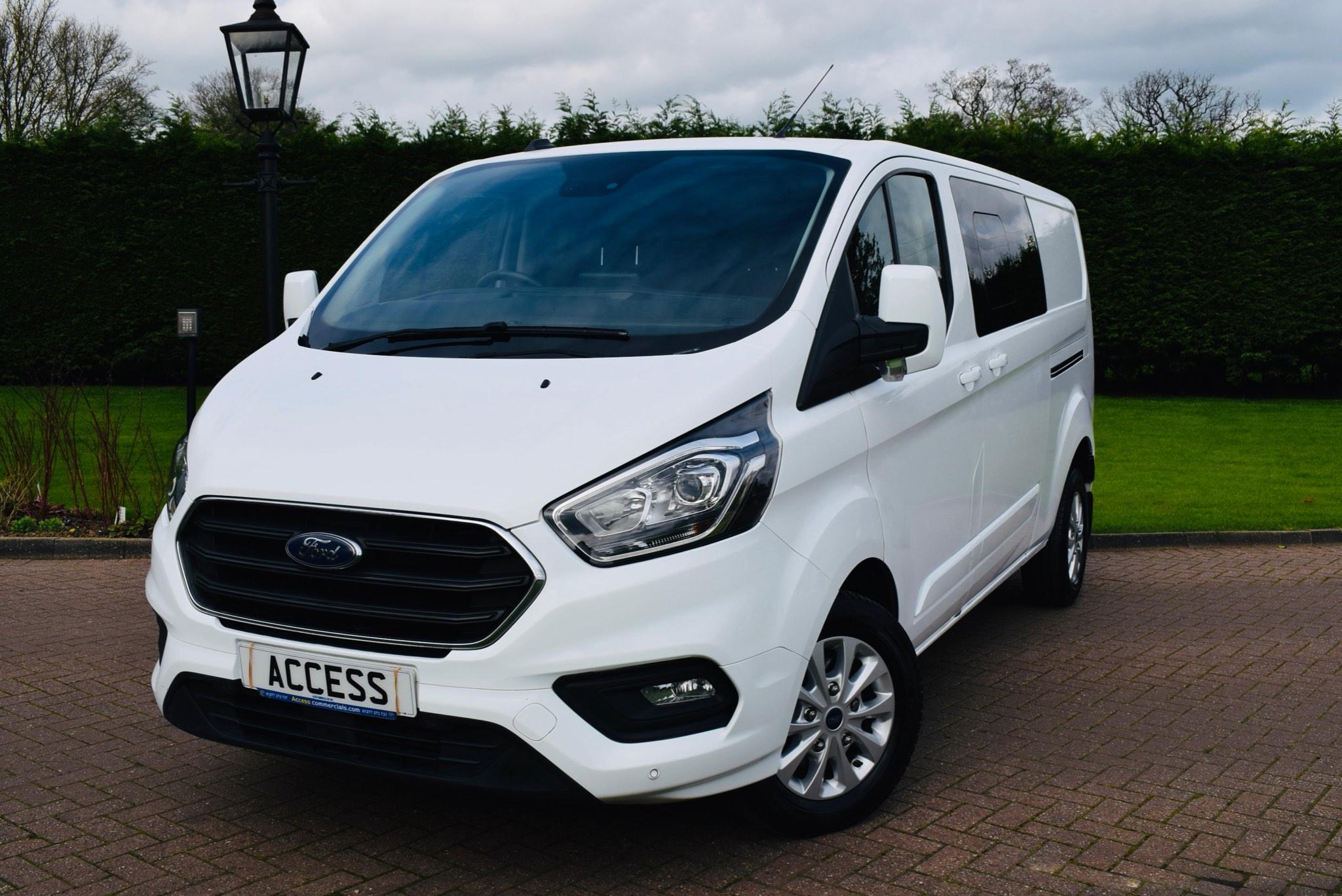 Main listing image - Ford Transit Custom