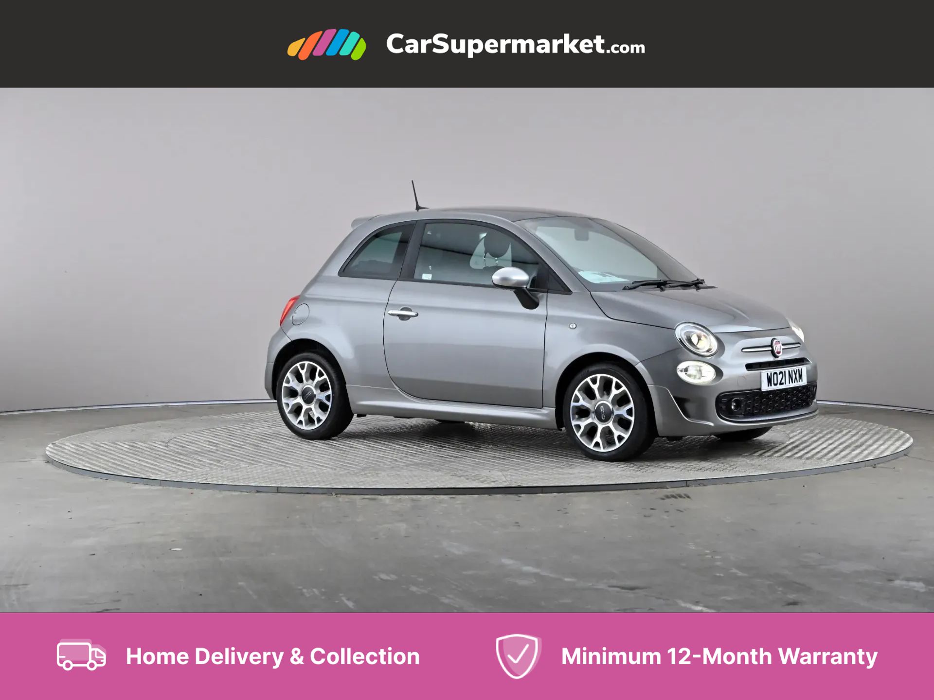 Main listing image - Fiat 500