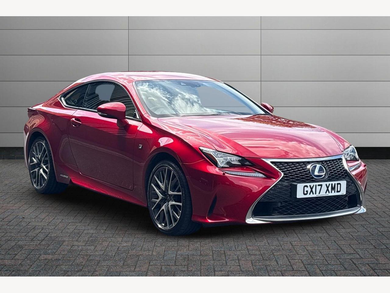 Main listing image - Lexus RC
