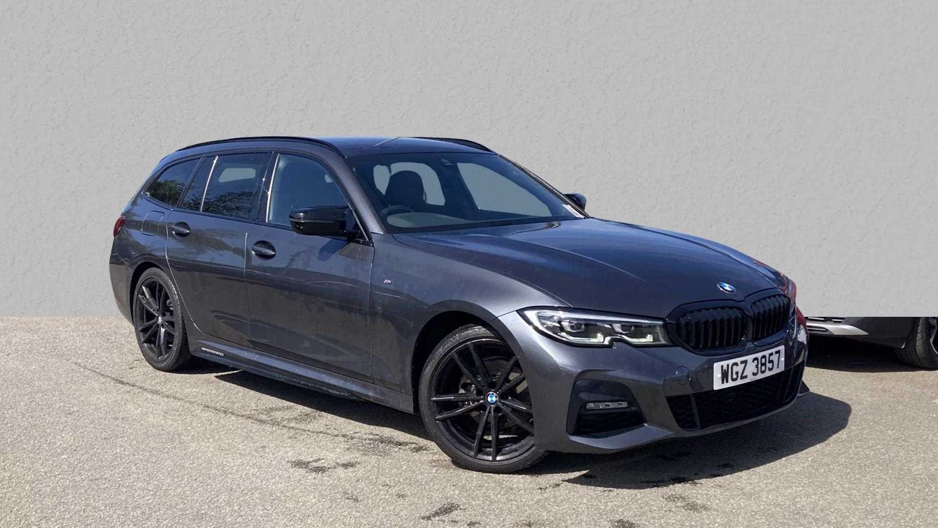 Main listing image - BMW 3 Series Touring