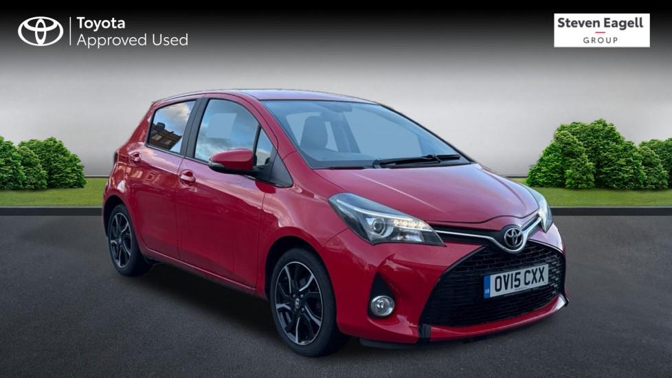 Main listing image - Toyota Yaris