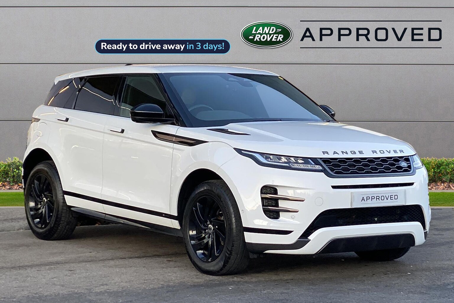 Main listing image - Land Rover Range Rover Evoque