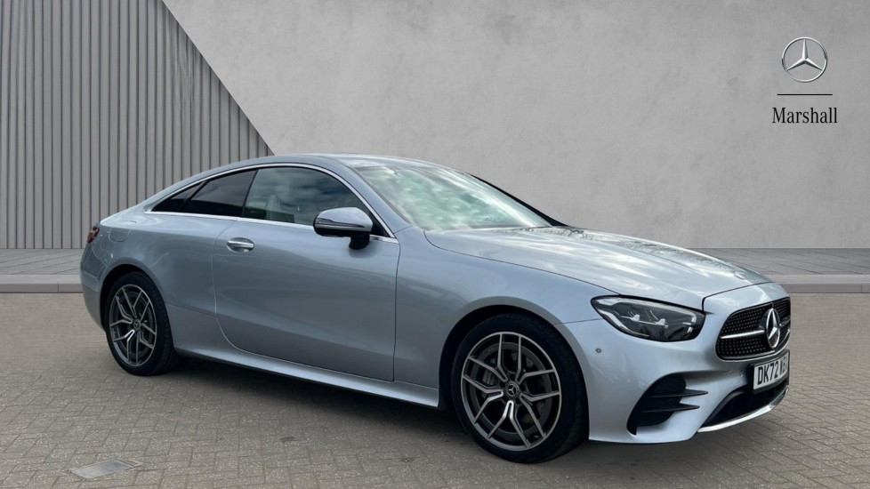 Main listing image - Mercedes-Benz E-Class Coupe