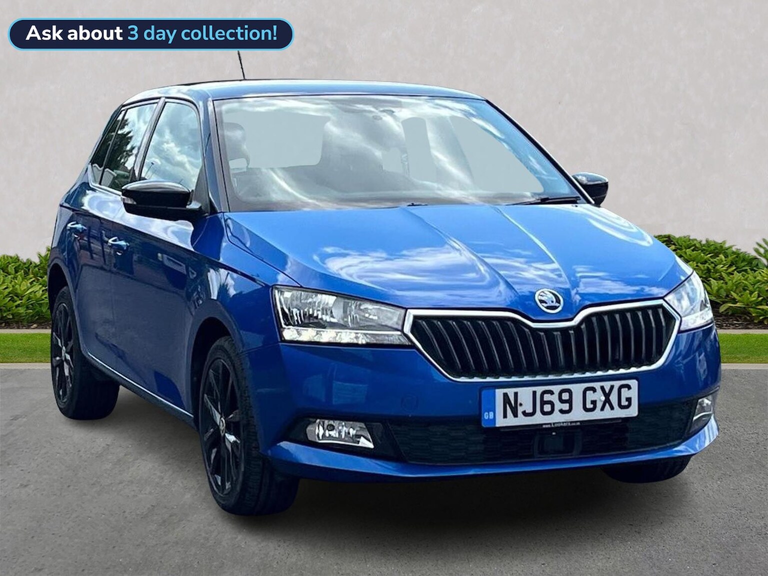 Main listing image - Skoda Fabia