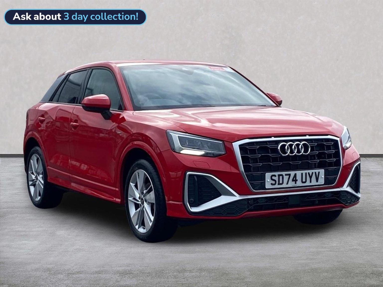 Main listing image - Audi Q2