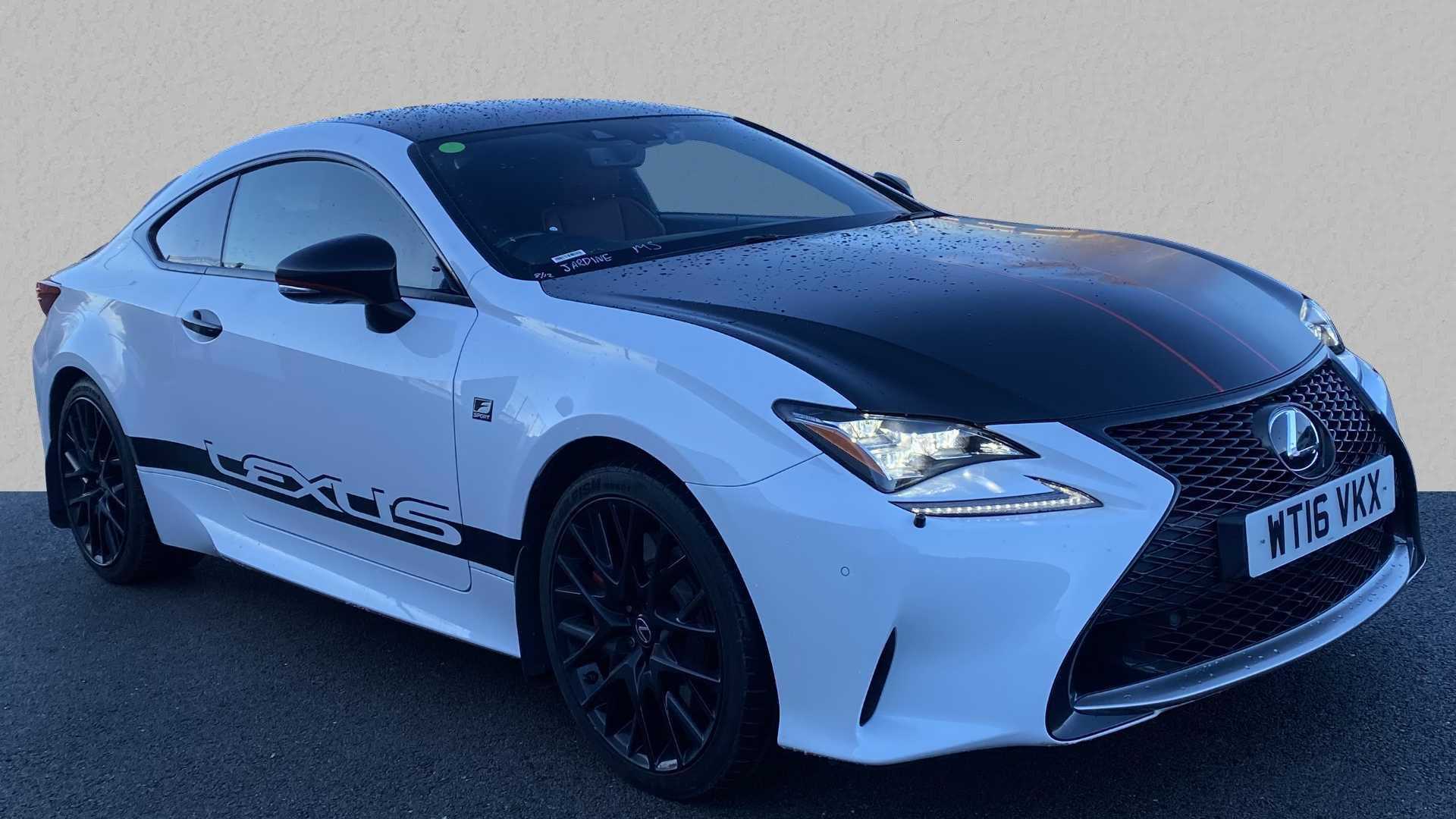 Main listing image - Lexus RC