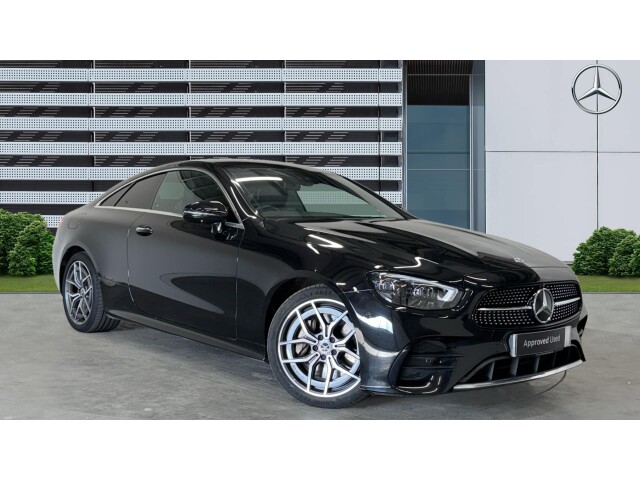 Main listing image - Mercedes-Benz E-Class Coupe