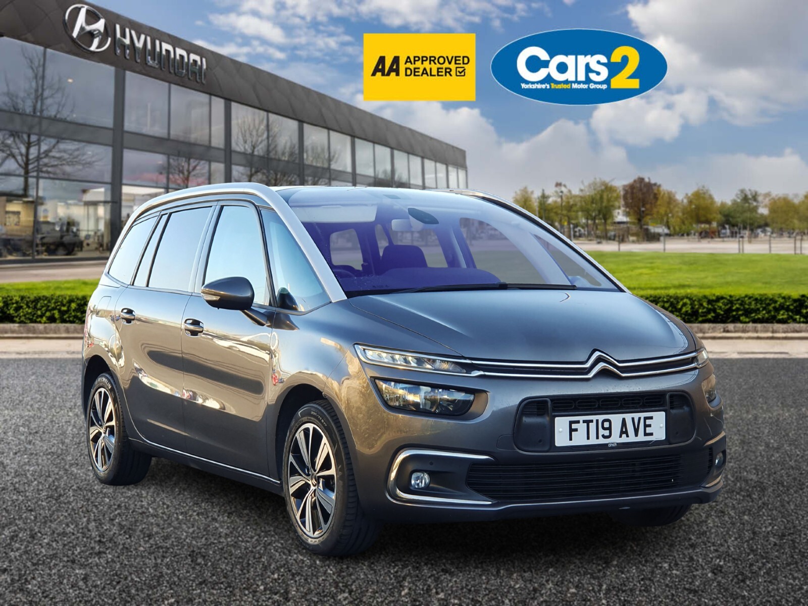 Main listing image - Citroen Grand C4 SpaceTourer