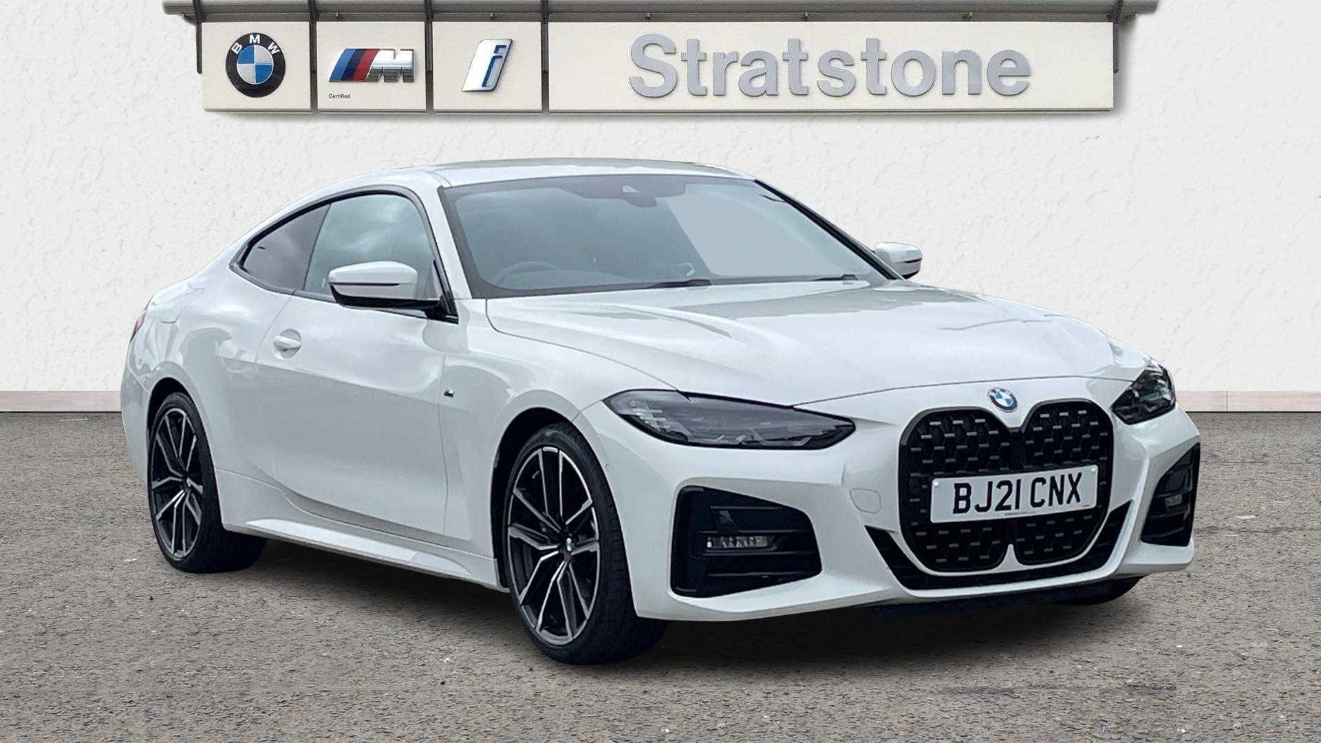 Main listing image - BMW 4 Series