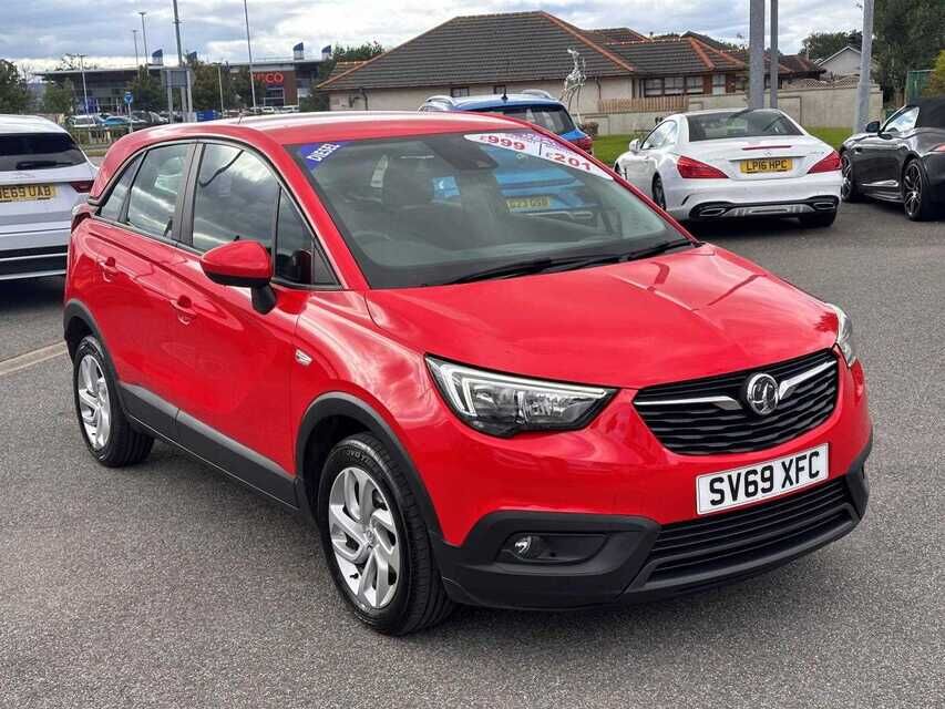 Main listing image - Vauxhall Crossland X