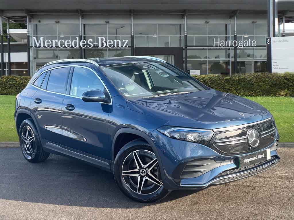 Main listing image - Mercedes-Benz EQA