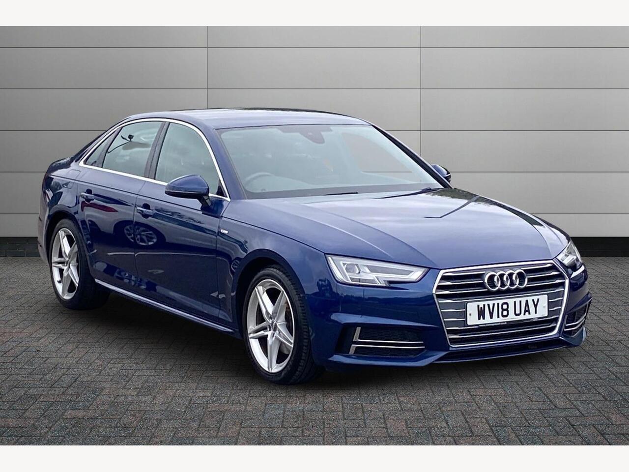 Main listing image - Audi A4