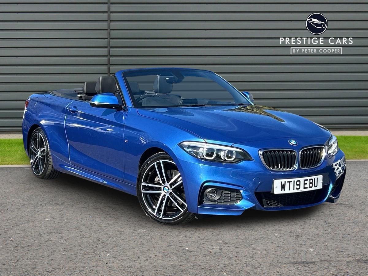 Main listing image - BMW 2 Series Convertible