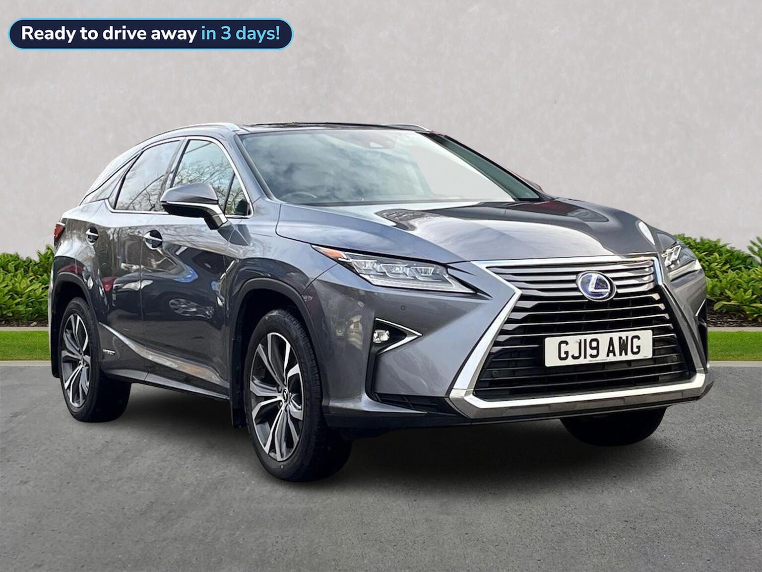 Main listing image - Lexus RX