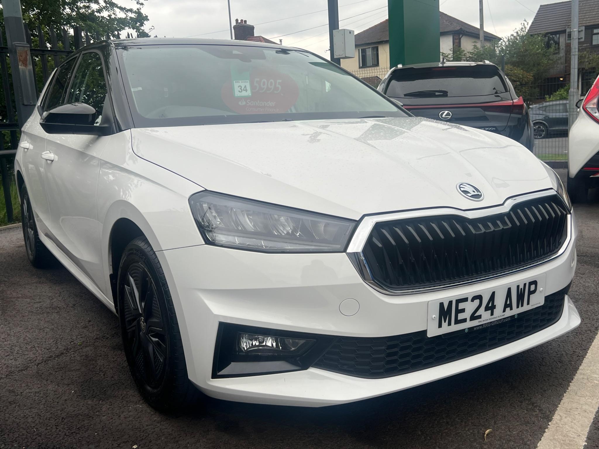 Main listing image - Skoda Fabia