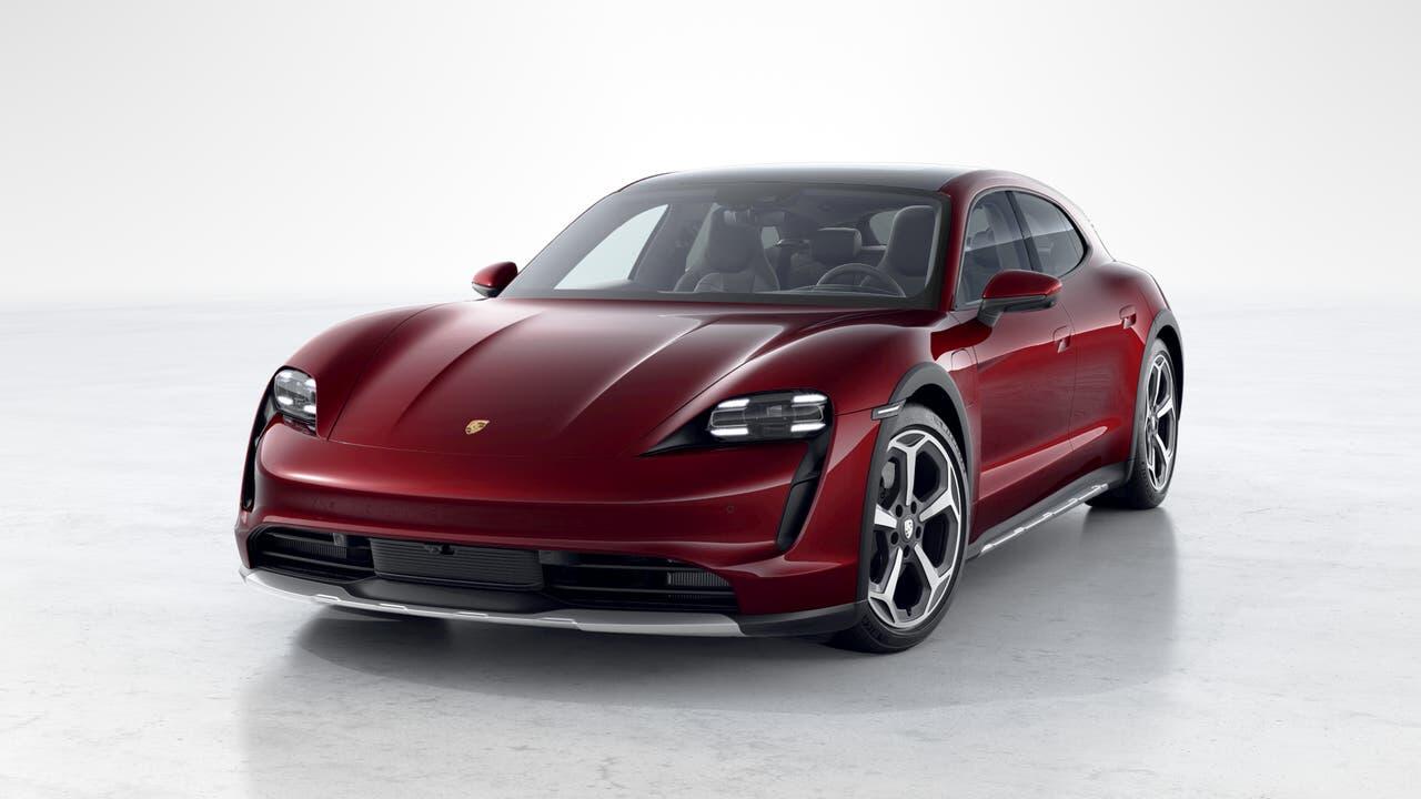Main listing image - Porsche Taycan