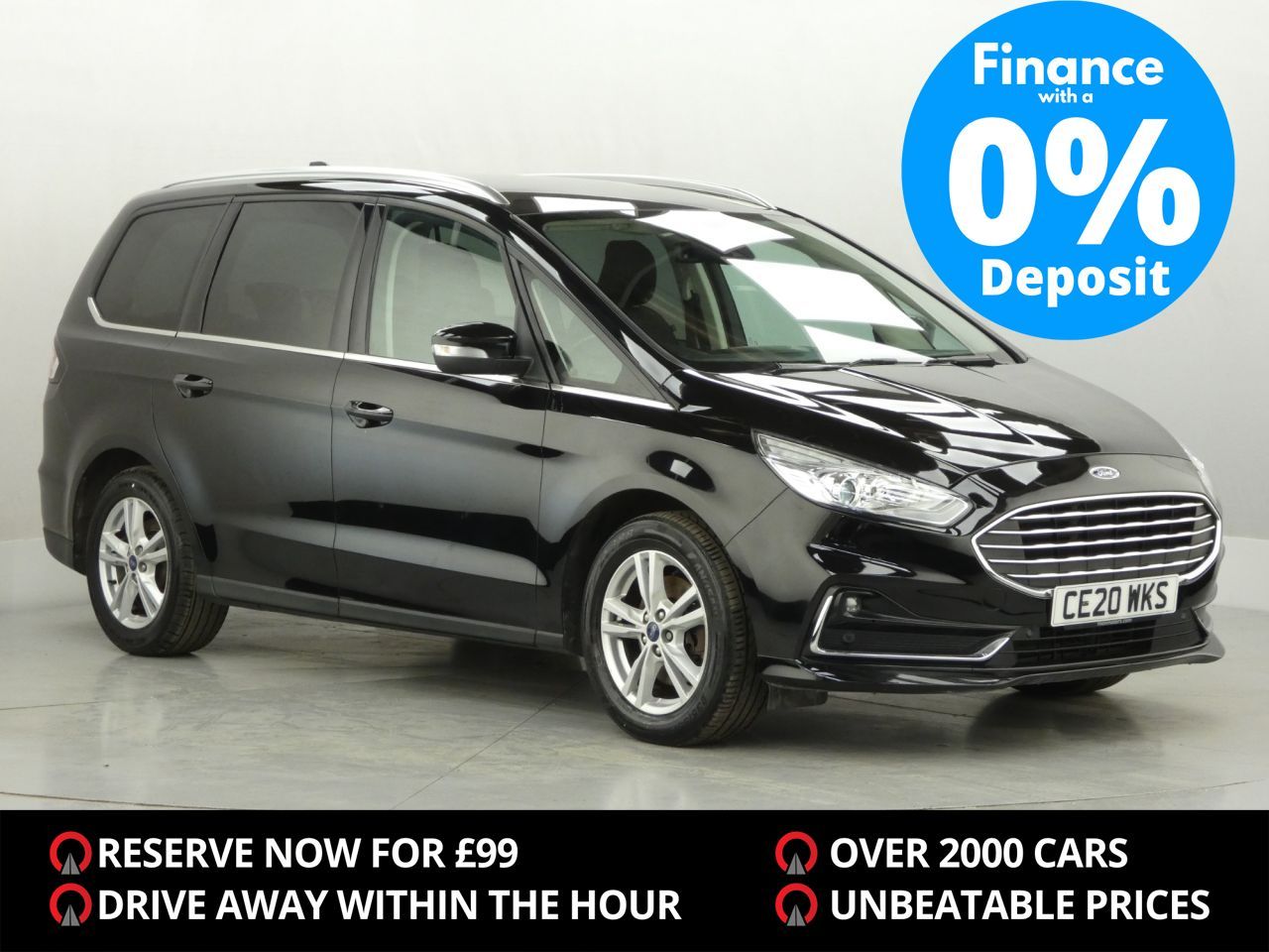 Main listing image - Ford Galaxy