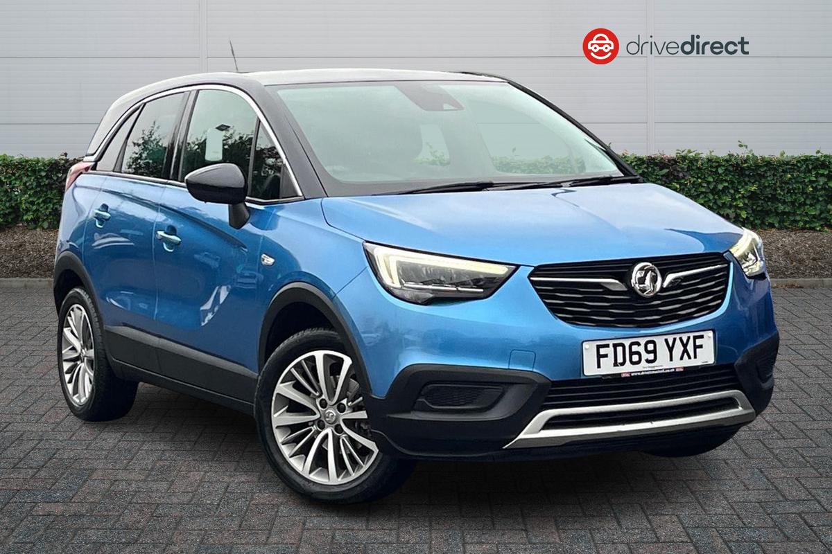 Main listing image - Vauxhall Crossland X