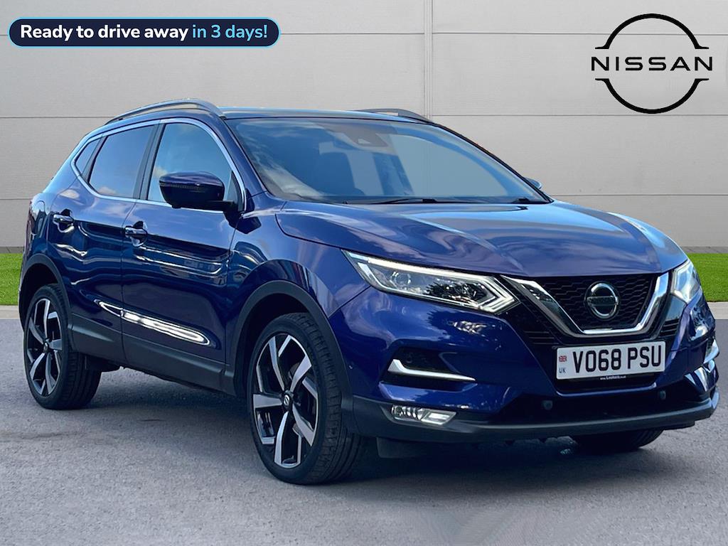 Main listing image - Nissan Qashqai