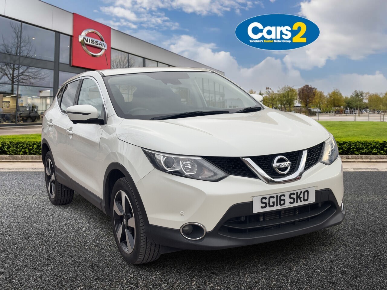 Main listing image - Nissan Qashqai