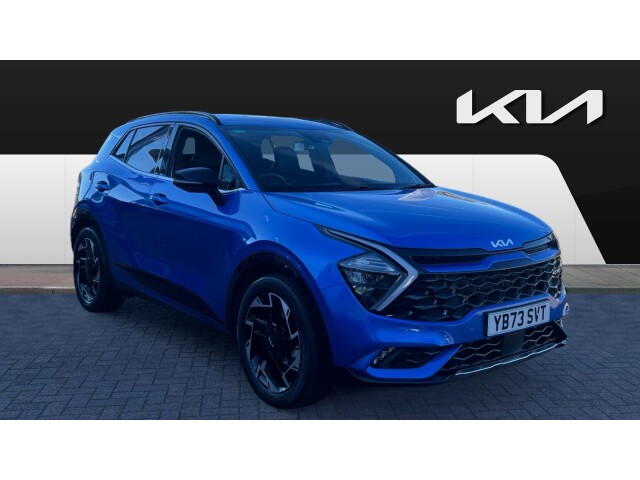 Main listing image - Kia Sportage