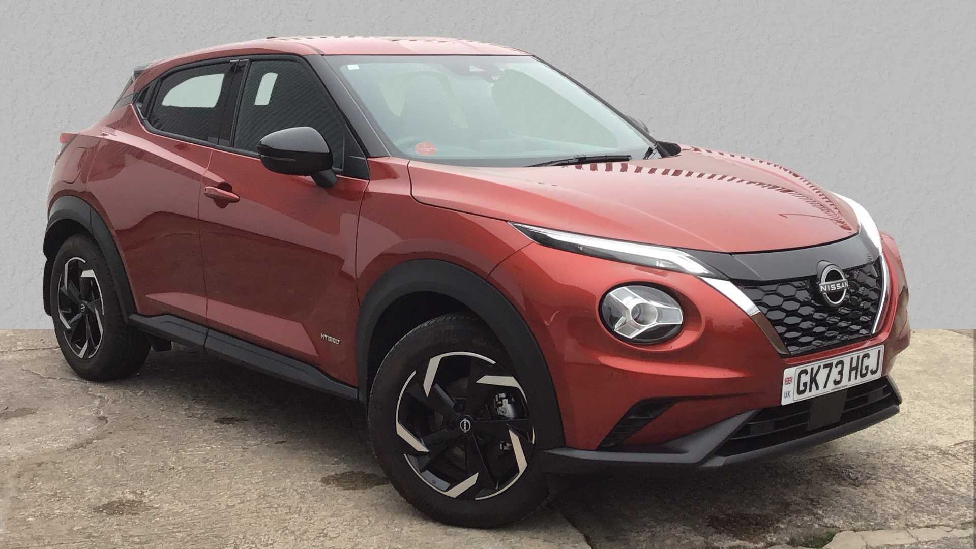 Main listing image - Nissan Juke