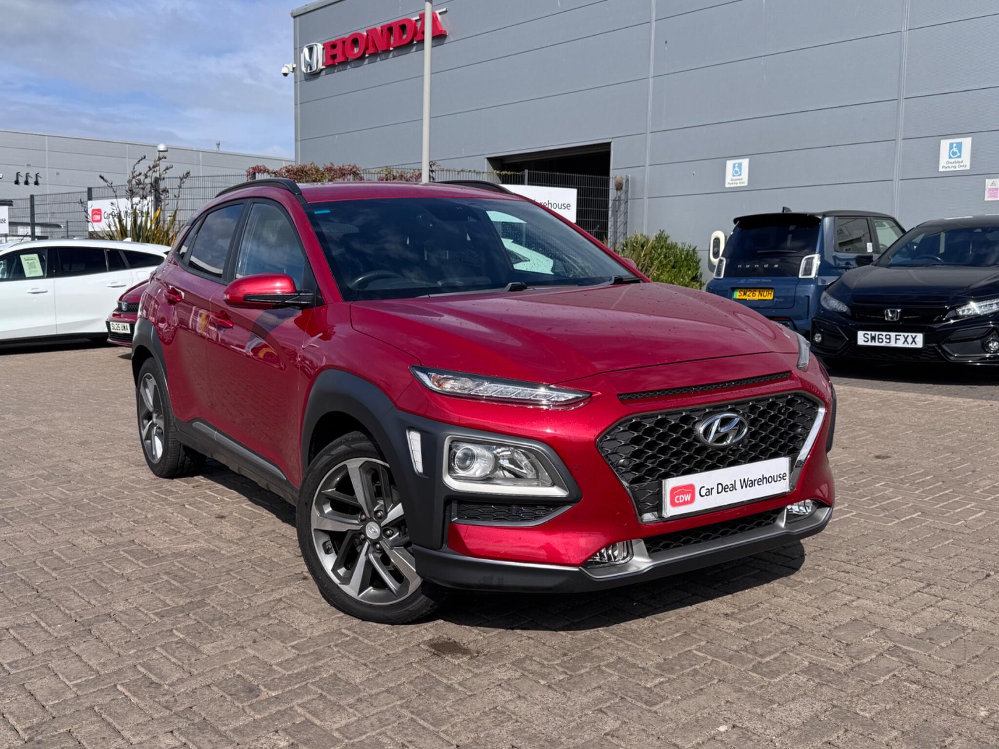 Main listing image - Hyundai Kona