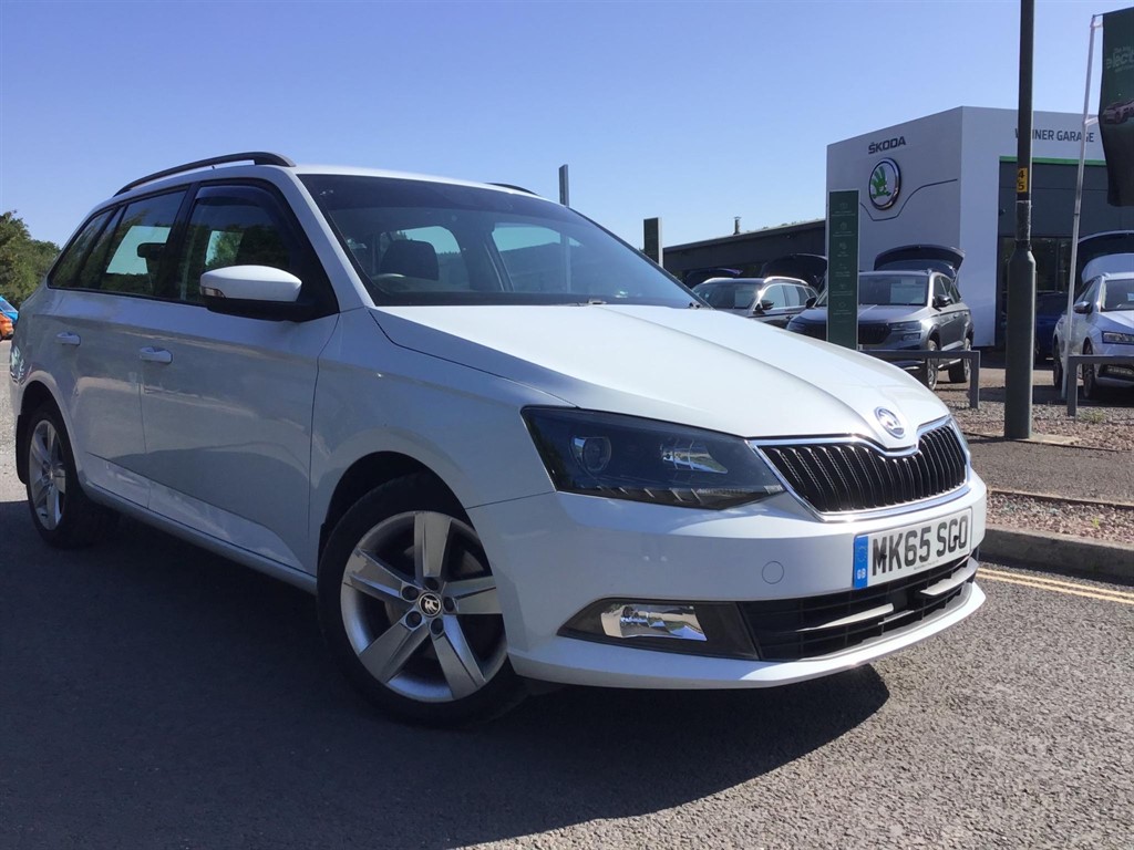 Main listing image - Skoda Fabia Estate