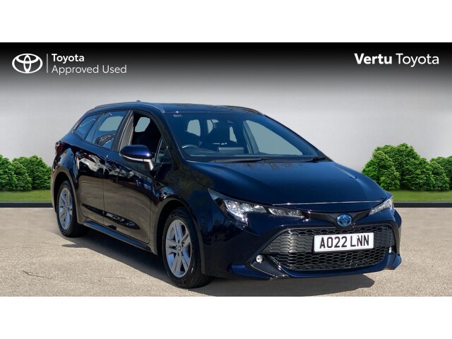 Main listing image - Toyota Corolla Touring Sport
