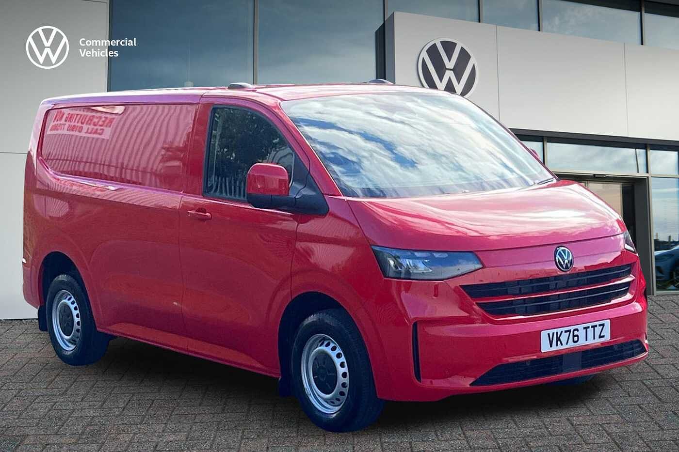 Main listing image - Volkswagen Transporter