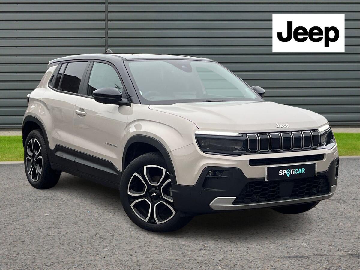 Main listing image - Jeep Avenger
