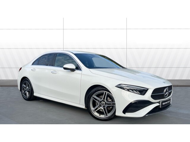 Main listing image - Mercedes-Benz A-Class Saloon