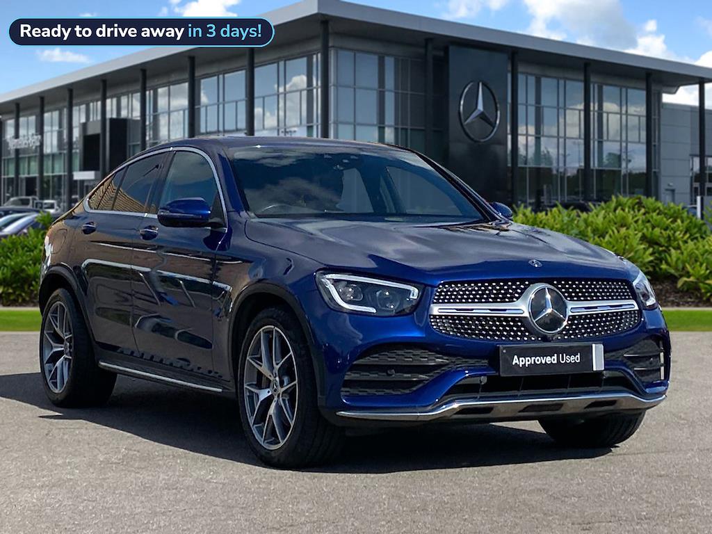 Main listing image - Mercedes-Benz GLC Coupe