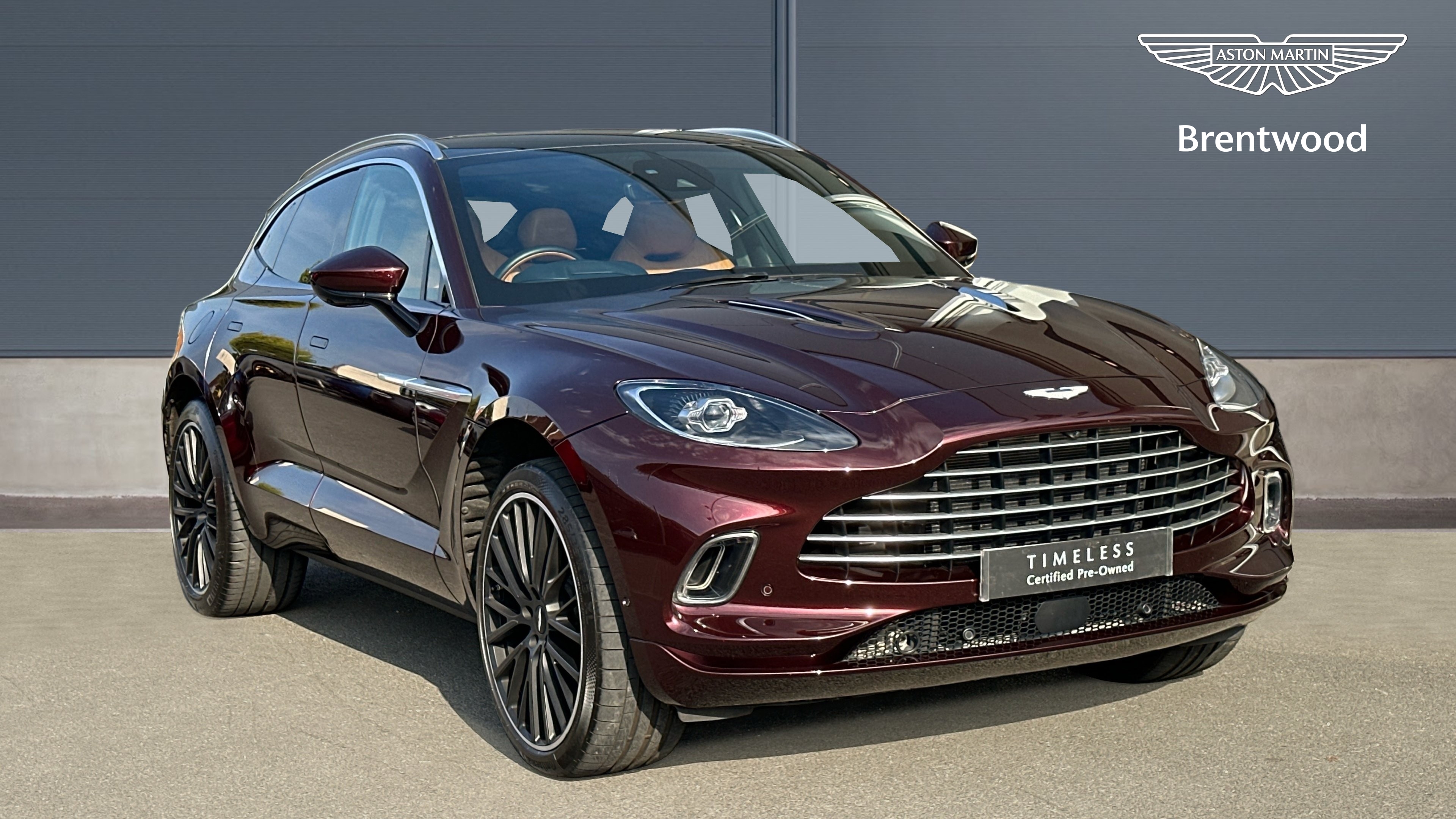 Main listing image - Aston Martin DBX